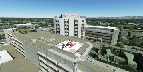 ID91 Saint Alphonsus Medical Group Heliport