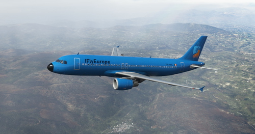 IFlyEurope Fenix A320 Ceo