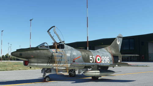 Sim Skunk Works - AERITALIA Fiat G.91 Gina 51° stormo 