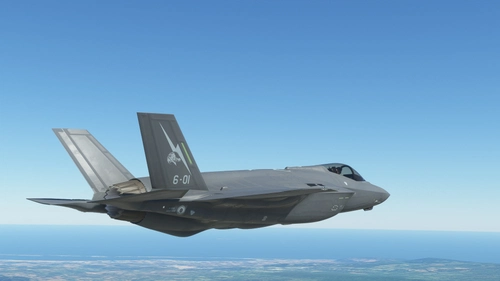 Indiafoxtecho - F-35A AMI MM7366