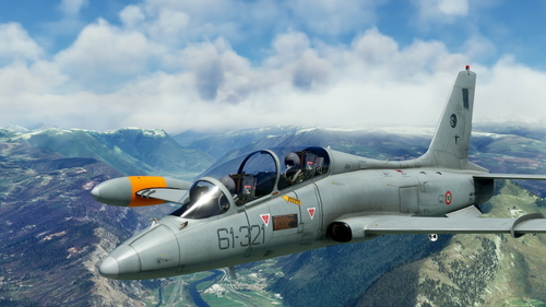 Indiafoxtecho Aermacchi MB-339 - 214° Gruppo