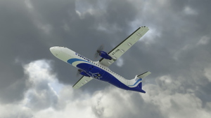 Indigo Asobo ATR 72-600 VT-IYA 8K thumbnail 11