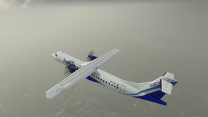 Indigo Asobo ATR 72-600 VT-IYA 8K thumbnail 12
