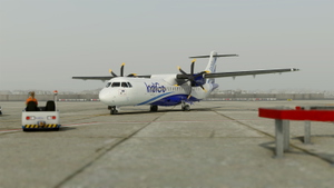Indigo Asobo ATR 72-600 VT-IYA 8K thumbnail 3