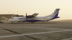 Indigo Asobo ATR 72-600 VT-IYA 8K thumbnail 5