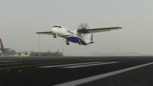 Indigo Asobo ATR 72-600 VT-IYA 8K thumbnail 7