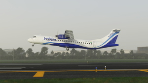 Indigo Asobo ATR 72-600 VT-IYA 8K thumbnail 9
