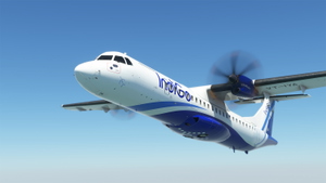 Indigo Asobo ATR 72-600 VT-IYA 8K thumbnail 10