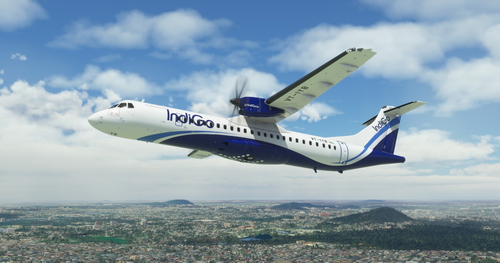 IndiGo "VT-IYB" Hans Hartmann ATR 72-600