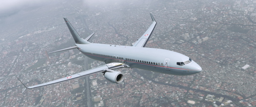 Indonesian Air Force (TNI AU) | 737-800 A-7309