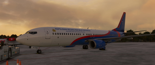Indonesian National Police (POLRI) | 737-800 P-7301