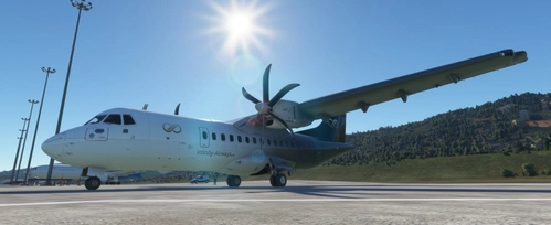 Infinity Airways ATR 42-600