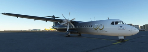 Infinity Airways ATR 72-600