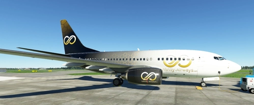 Infinity Airways Boeing 737 - 600