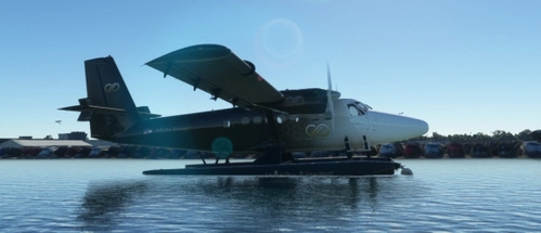 Infinity Airways DHC-6-300 Amphibian Pax - 3 Blade