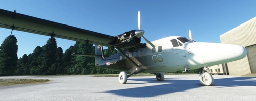 Infinity Airways DHC-6-300 Wheels Pax - 3 Blade