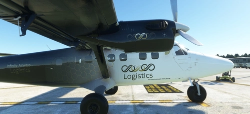 Infinity Airways (Logistics) DHC-6-300 Tundra