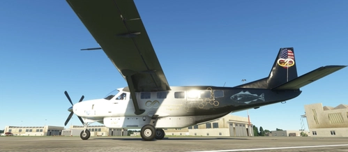 Infinity Airways Regional 208B Grand Caravan Alaska (Asobo & BlackSquares)