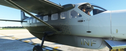 Infinity Airways Regional LOGISTICS 208B Grand Caravan Alaska (Asobo & BlackSquares