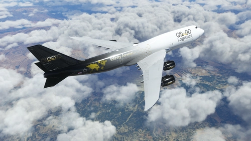 Infinity Airways VA Boeing 747 Cargo - 8K