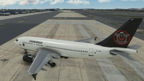 IniBuilds A310-300 Overspeed Airways VA Livery