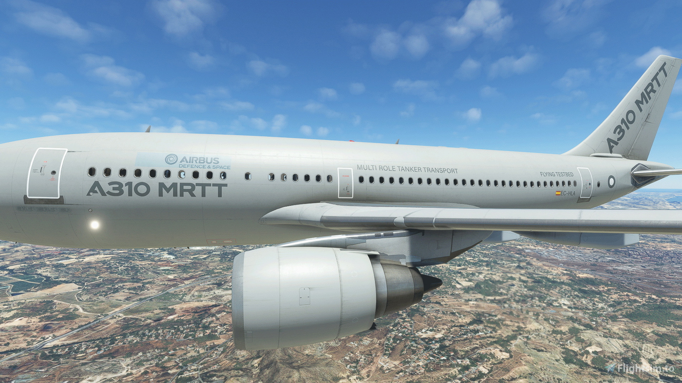 iniBuilds A310300 Airbus Industrie MRTT (ECHLA & A310489) for
