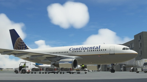 iniBuilds Airbus A310-300 Continental Airlines