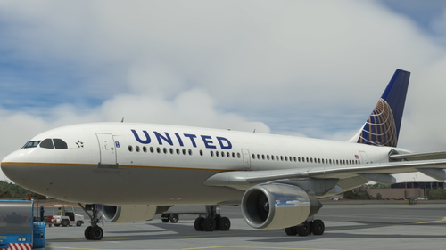 [DISCONTINUED] - iniBuilds Airbus A310-300 United Airlines Unicon Livery