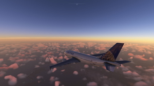 [DISCONTINUED] - iniBuilds Airbus A310-300 United Airlines Unicon New Livery thumbnail 21