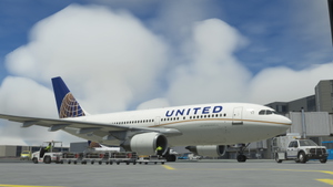 [DISCONTINUED] - iniBuilds Airbus A310-300 United Airlines Unicon New Livery thumbnail 1