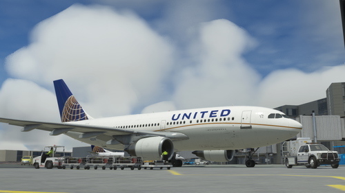 [DISCONTINUED] - iniBuilds Airbus A310-300 United Airlines Unicon New Livery