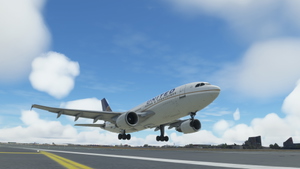 [DISCONTINUED] - iniBuilds Airbus A310-300 United Airlines Unicon New Livery thumbnail 5