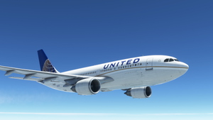 [DISCONTINUED] - iniBuilds Airbus A310-300 United Airlines Unicon New Livery thumbnail 6