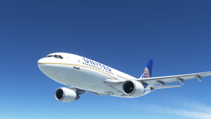 [DISCONTINUED] - iniBuilds Airbus A310-300 United Airlines Unicon New Livery thumbnail 7
