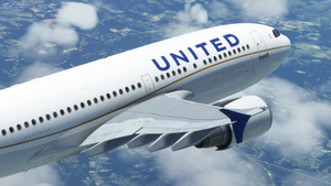 [DISCONTINUED] - iniBuilds Airbus A310-300 United Airlines Unicon New Livery thumbnail 8