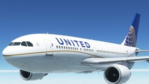 [DISCONTINUED] - iniBuilds Airbus A310-300 United Airlines Unicon New Livery thumbnail 10