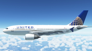 [DISCONTINUED] - iniBuilds Airbus A310-300 United Airlines Unicon New Livery thumbnail 11