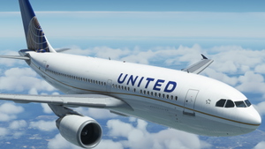 [DISCONTINUED] - iniBuilds Airbus A310-300 United Airlines Unicon New Livery thumbnail 13