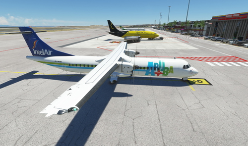 INSEL AIR  ATR 72-600  FICTIONAL - 4K