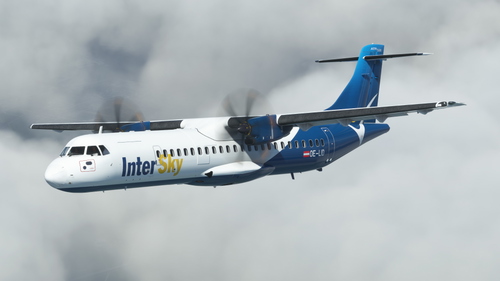 Intersky [OE-LID] Asobo ATR72 8K