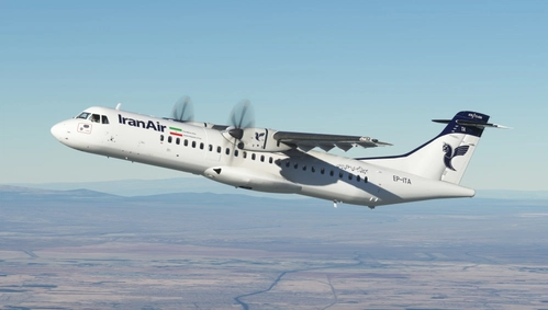 Iran Air (EP-ITA) ATR 72-600 - 8K