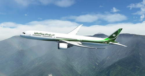 Iraqi Airways "2012 livery" Asobo B787-10