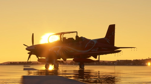 IRIS PC-21 "Hürkuş-Demo Team 100 Year" Livery (Fictional-8K)