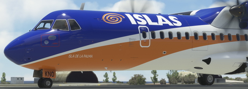 ISLAS Lineas Aereas EC-KNO