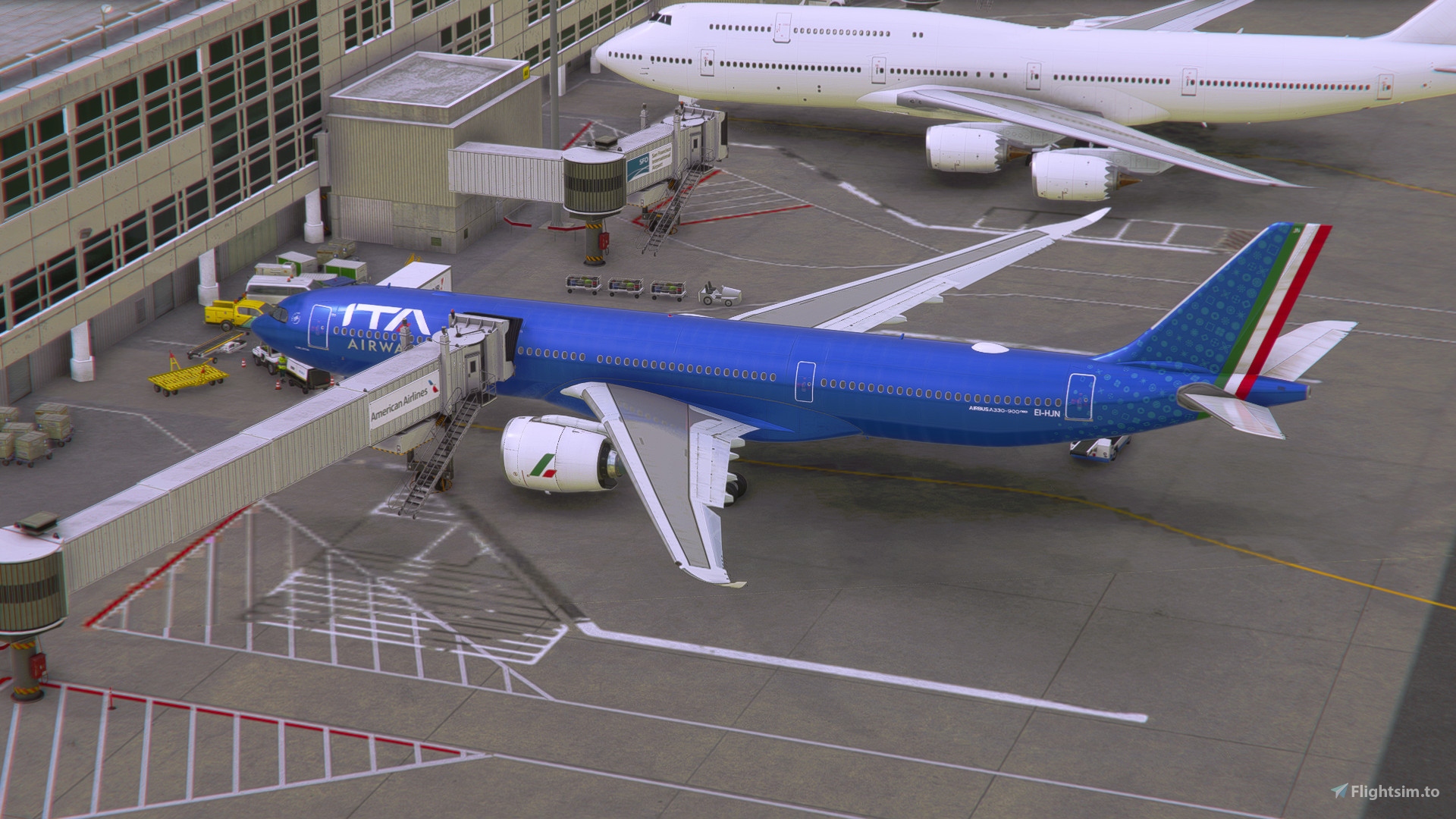 ITA Airways - Airbus A330-900neo - HeadwindSim para Microsoft 