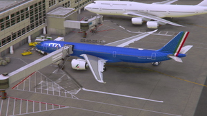 ITA Airways Pack - Airbus A330-900neo | HeadwindSim thumbnail 10