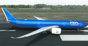 ITA Airways "EI-HJN" Headwind A330-900 thumbnail 2
