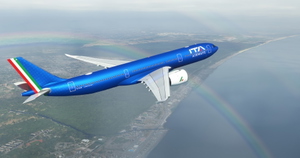 ITA Airways "EI-HJN" Headwind A330-900 thumbnail 7