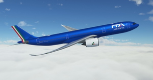 ITA Airways "EI-HJN" Headwind A330-900 thumbnail 10