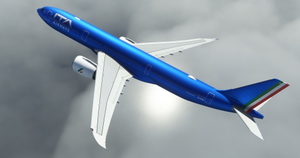 ITA Airways "EI-HJN" Headwind A330-900 thumbnail 11